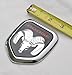 Dodge 3D Chrome Ram Head Grille Emblem