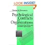 Psychological Contracts in Organizations: Understanding Written and Unwritten Agreements