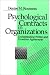 Psychological Contracts in Organizations: Understanding Written and Unwritten Agreements
