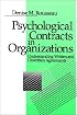 Psychological Contracts in Organizations: Understanding Written and Unwritten Agreements