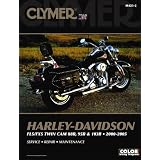 Clymer Harley Davidson Fls/Fxs twin cam 88B, 95B & 103B, 2000-2005
