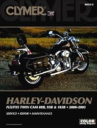 Clymer Harley Davidson Fls/Fxs twin cam 88B, 95B & 103B, 2000-2005