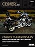 Clymer Harley Davidson Fls/Fxs twin cam 88B, 95B & 103B, 2000-2005