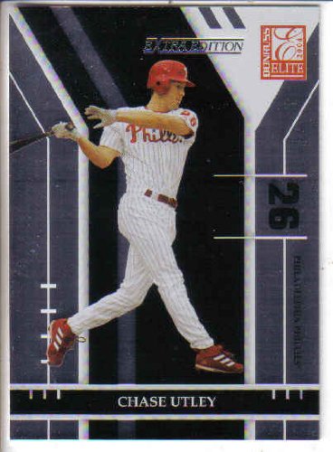 Buy 2004 Donruss Elite Extra Edition 141 Chase Utley (Baseball Cards) Phillies by Baseball Cards