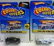 Hot Wheels Color Shifters: Ford Mustang GT & High Voltage 1:64 Scale Collectible Cras
