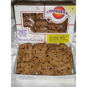 Gluten Free Meltaway Crumb Cookies by
