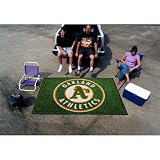 BSS - Oakland Athletics MLB Ulti-Mat" Floor Mat (5x8')"