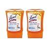 Lysol No Touch Twin Refill Kitchen System, Tangerine, 17 Ounce