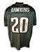 Brian Dawkins Autographed/Hand Signed Philadelphia Eagles Green Reebok Authentic Jersey Inscribed ''