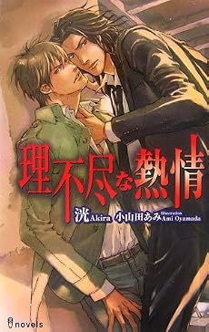 理不尽な熱情 (アイノベルズ)