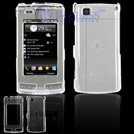 LG Incite CT810 Cell Phone Trans. Clear Protective Case Faceplate Cover