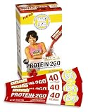 DESIGNER WHEY The Biggest Loser Protein 2GO Pak, Red Raspberry, 8-Count Carton