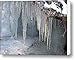 Winter Falls Canvas Print / Canvas Art - Artist Paul Slebodnick