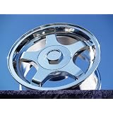Chevrolet Impala SS: Set of 4 genuine factory 17inch chrome wheels by L.A. Wheel and Tire