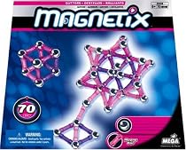 Magnetix Hot Pinks and Glitter 70ct