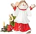 Enesco Charming Tails Gift Light The Season Figurine, 2.625-Inch