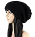 Imily Bela Women's Pile Knitted Cap Hat Bonnet Winter Knit Crochet Ski Hat