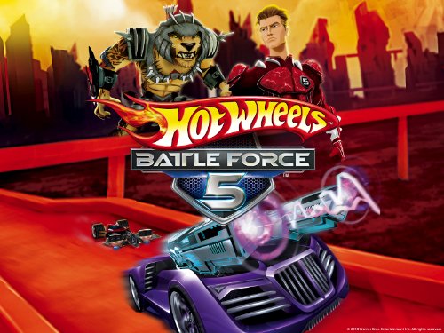 Hot Wheels Battle Force 5 Season 3