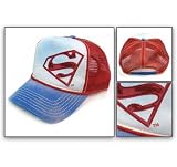 DC Comics Superman Logo Adjustable Snap-back Baseball Hat