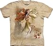 The Mountain Fairy in Forest Meadow Adult Tee T-shirt