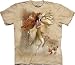 The Mountain Fairy in Forest Meadow Adult Tee T-shirt