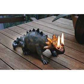 Carlin the Dragon - Oil Lamp by 