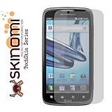 Skinomi TechSkin - Motorola Atrix 2 Screen Protector Premium Shield