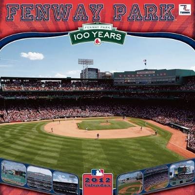 Fenway Park - Boston Red Sox Stadium 2012 Wall Calendar