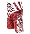 Metal Mulisha Mens QUEST Drawstring Trunks