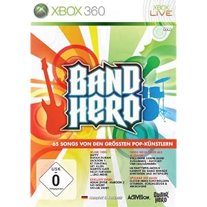 QD: Band Hero Solus (Xbox 360) für 20,95 Euro inkl. VSK auf Amazon