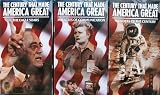 The Century That Made America Great - 3 Volume Set