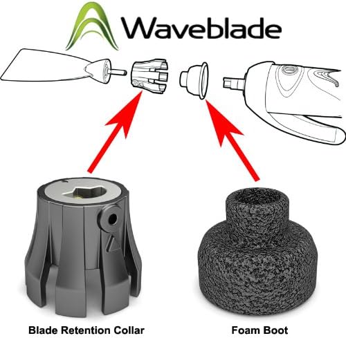 Waveblade Replacement Foam Boots