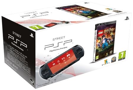 PSP - Consola E 1000 (Negra) + Harry Potter