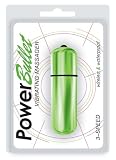 Power Bullet 3-Speed Wireless Waterproof Bullet, Green