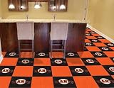 San Francisco Giants Carpet Tiles