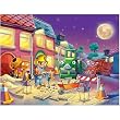 Ravensburger Bob the Builder Nighttime Repairs- 100 pc glow in the dark puzzle