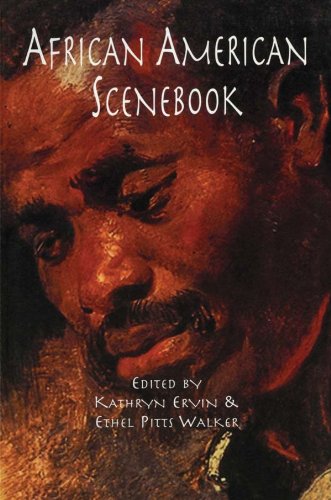 African American Scenebook (Source Books on Education)