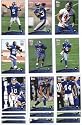 2009 Topps New York Giants Complete Team Set of 16 cards including Eli Manning, Travis Beckum, Rhett Bomar and more!