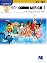 High School Musical 2 Songbook for Flute - Book and CD Package