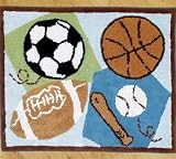 CoCaLo Sports Fan Rug