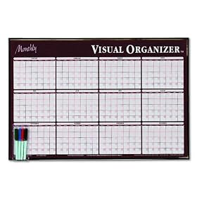 AdCal.......Full Year At A Glance Custom Printed- AdCal