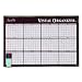 AT-A-GLANCE VB4426 AT-A-GLANCE Visu-Board 12mo Planner, 32 x 21-1/2, BY/White with Gold/BLK Frame