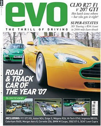 Childrens Toyshop  Magazines : Evo - England
