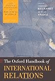 The Oxford handbook of international relations