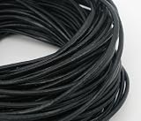 Watch&Jewellery Online Shop Ranking 184. 10 Metres Black Leather Jewellery Cord 1.5 mm