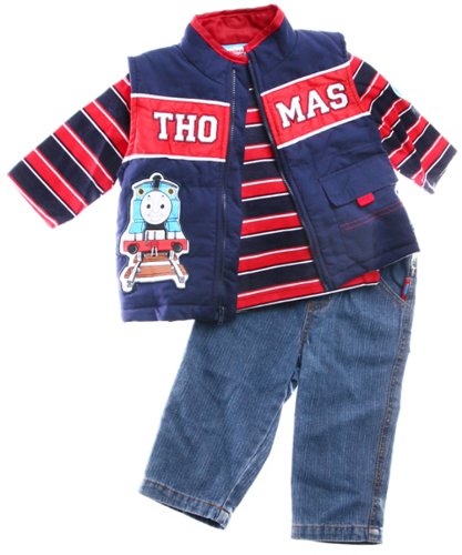 Thomas the Train Infant Boys 3pc Set 