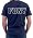 MALTESE CROSS W/FDNY ON BACK (NAVY)