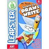 LeapFrog Leapster Learning Game Mr. Pencil's Learn to Draw and Write