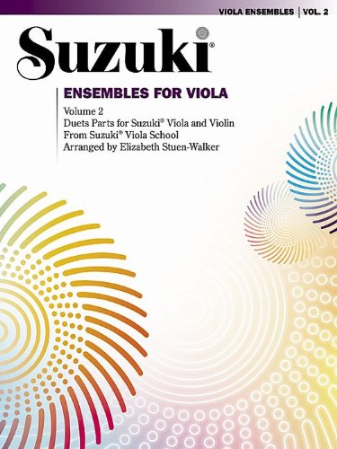 Alfred Suzuki Ensembles for Viola Volume 2