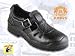 Sandale S1 schwarz Gr. 38-48